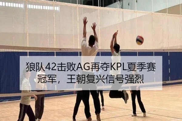 狼队42击败AG再夺KPL夏季赛冠军，王朝复兴信号强烈
