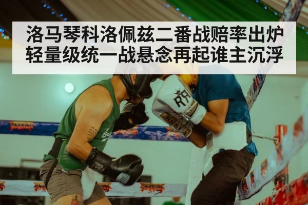 洛马琴科洛佩兹二番战赔率出炉 轻量级统一战悬念再起谁主沉浮